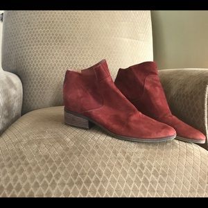 Lucky Rust Colored Booties